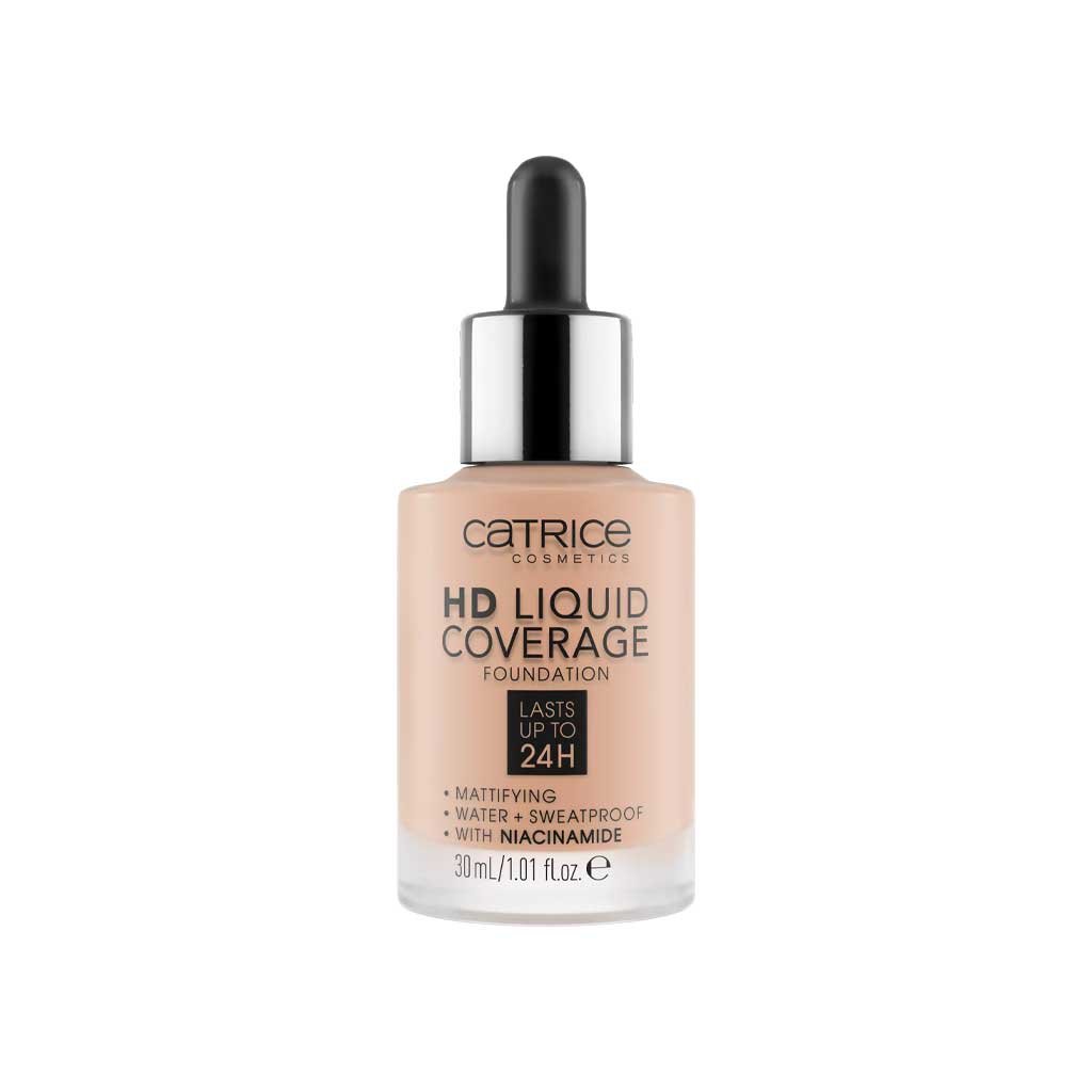 Catrice HD Liquid Coverage Foundation UP To 24H