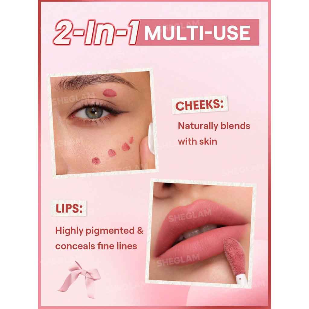 Sheglam Air Plush Lip & Cheek Cream