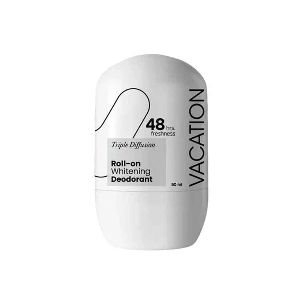 Vacation Roll On Triple Diffusion Whitening Deodorant 50 ml