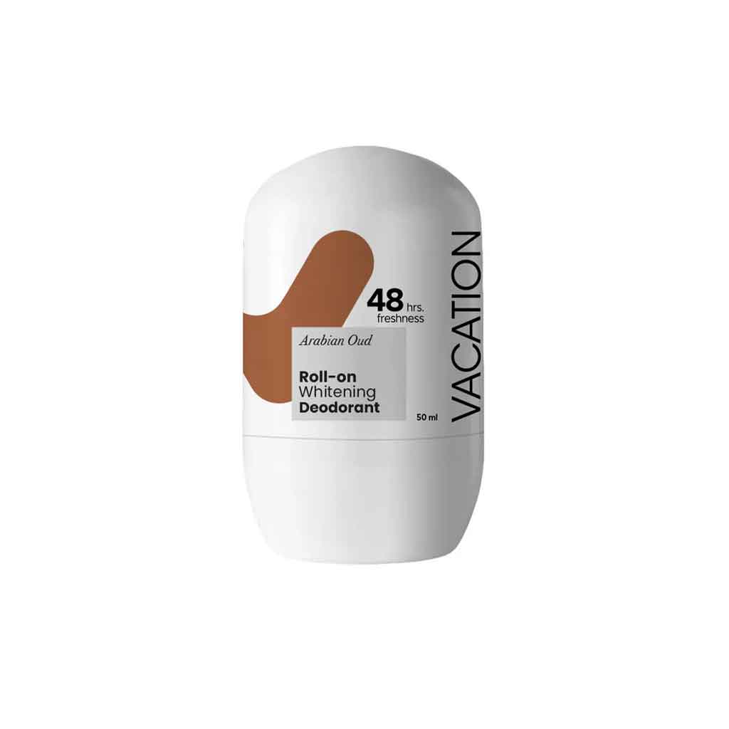 Vacation Whitening Roll-On Arabian Oud 50ml