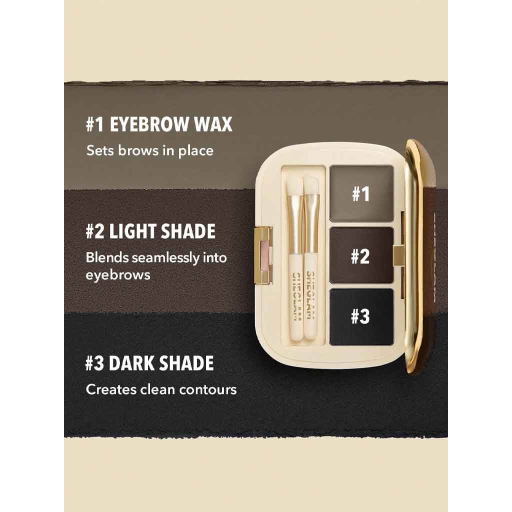 Sheglam Full-Filled Eyebrow Palette