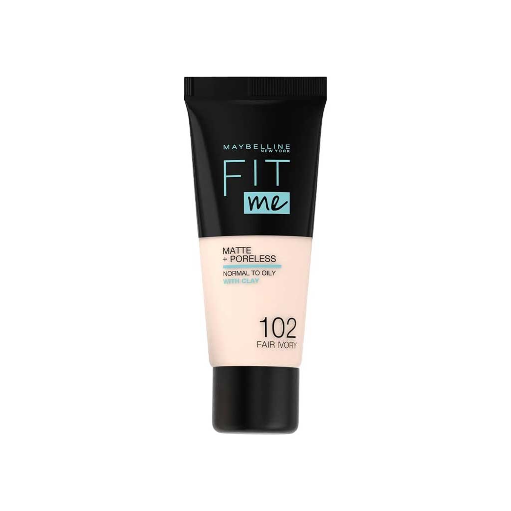 Maybelline Fit Me Matte+ Poreless Liquid Foundation