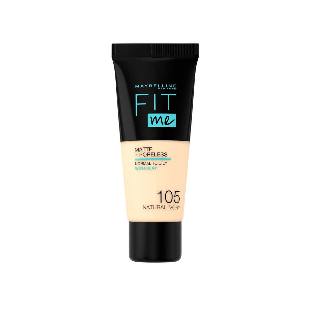 Maybelline Fit Me Matte+ Poreless Liquid Foundation