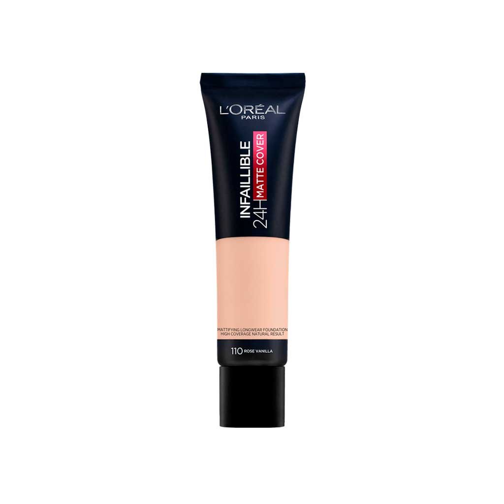 L'Oreal Paris Infaillible Matte Cover Foundation 24 H
