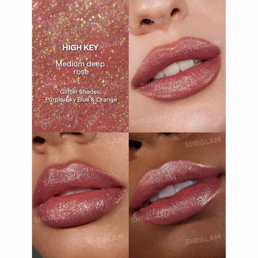 Sheglam Stardust Swipe Glitter Liquid Lipstick