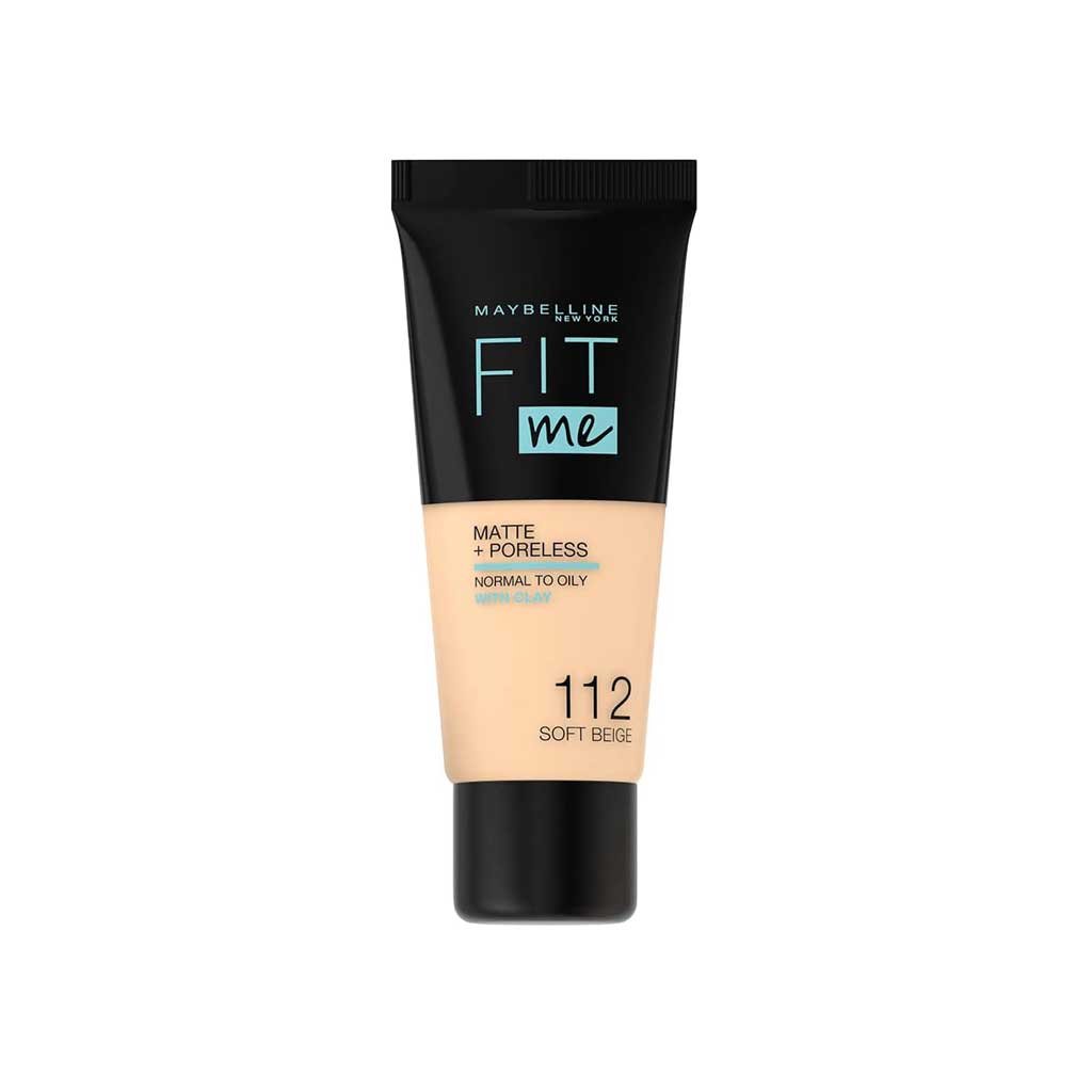 Maybelline Fit Me Matte+ Poreless Liquid Foundation