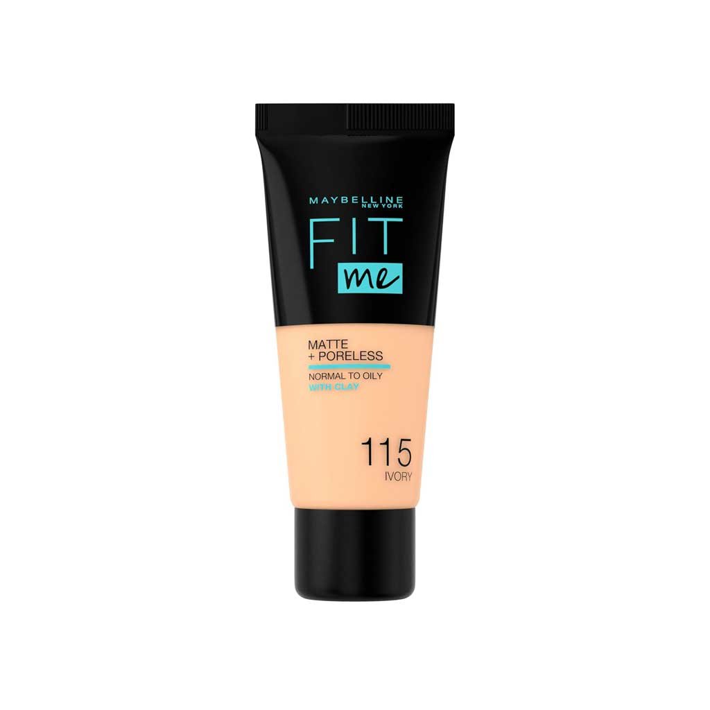 Maybelline Fit Me Matte+ Poreless Liquid Foundation