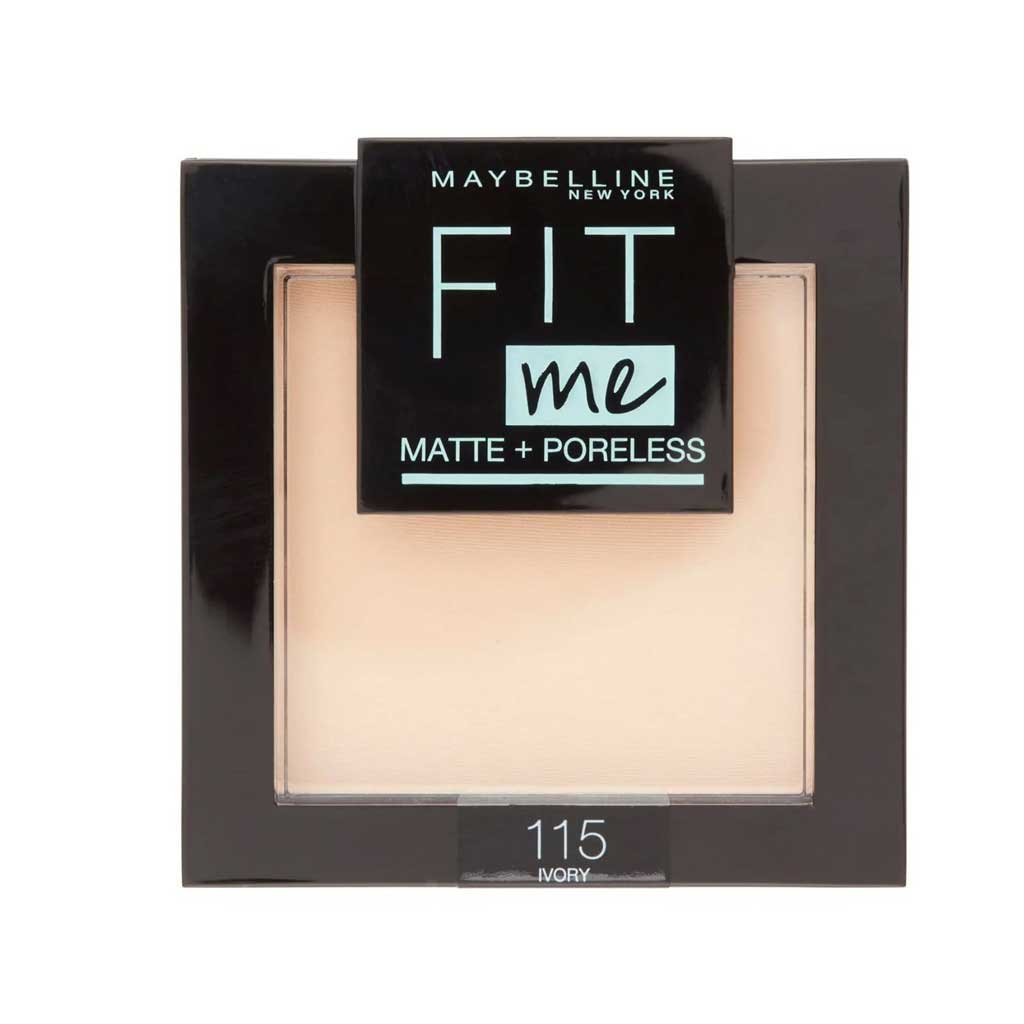 Maybelline fit me Matte + Poreless Powder