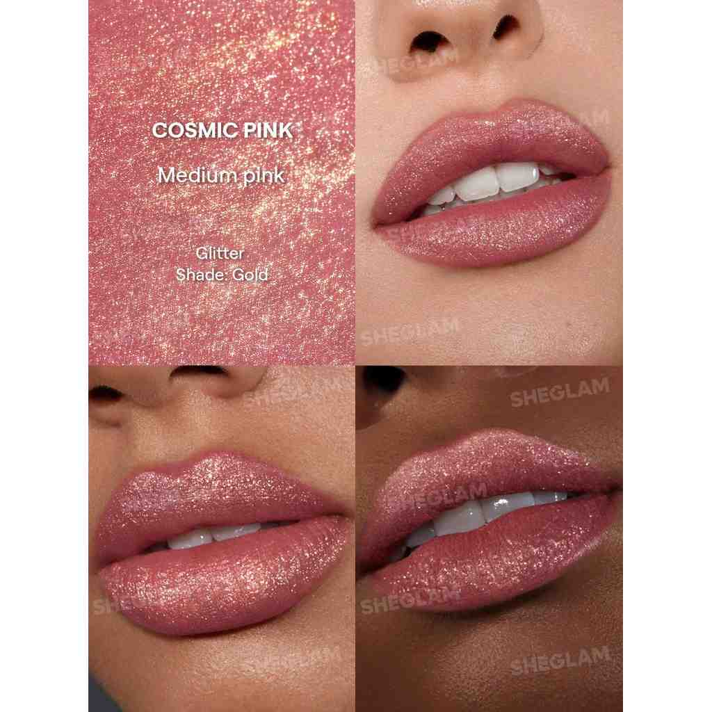 Sheglam Stardust Swipe Glitter Liquid Lipstick
