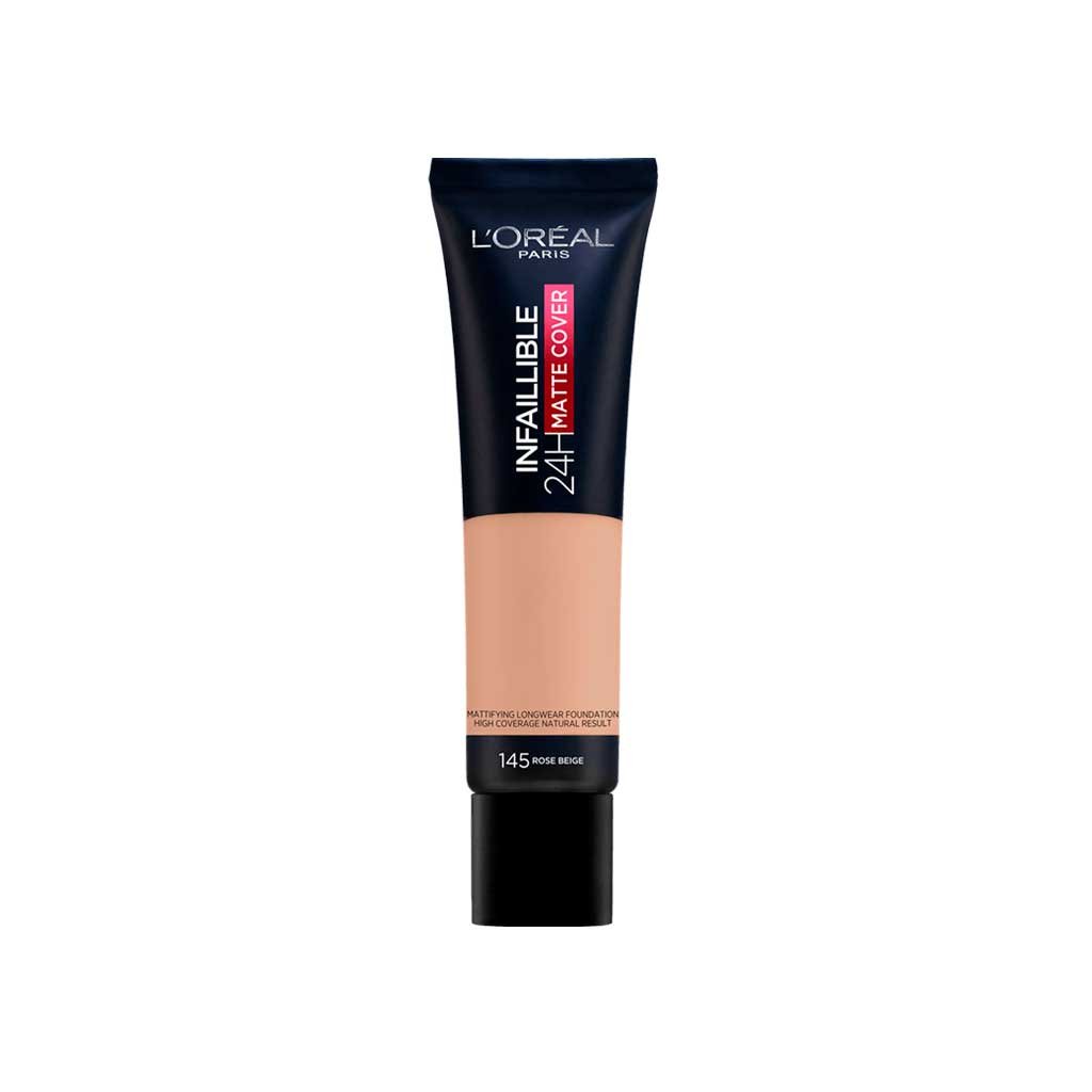 L'Oreal Paris Infaillible Matte Cover Foundation 24 H
