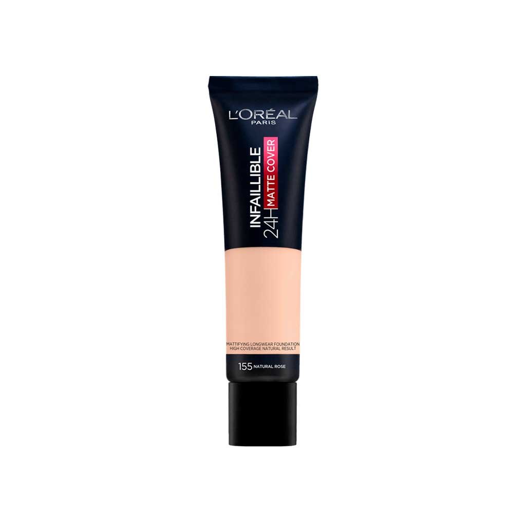 L'Oreal Paris Infaillible Matte Cover Foundation 24 H