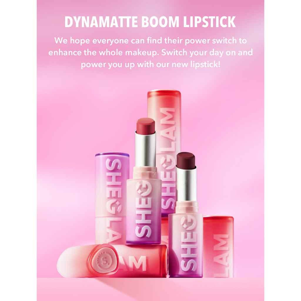 Sheglam Dynamatte Boom Long-Lasting Matte Lipstick