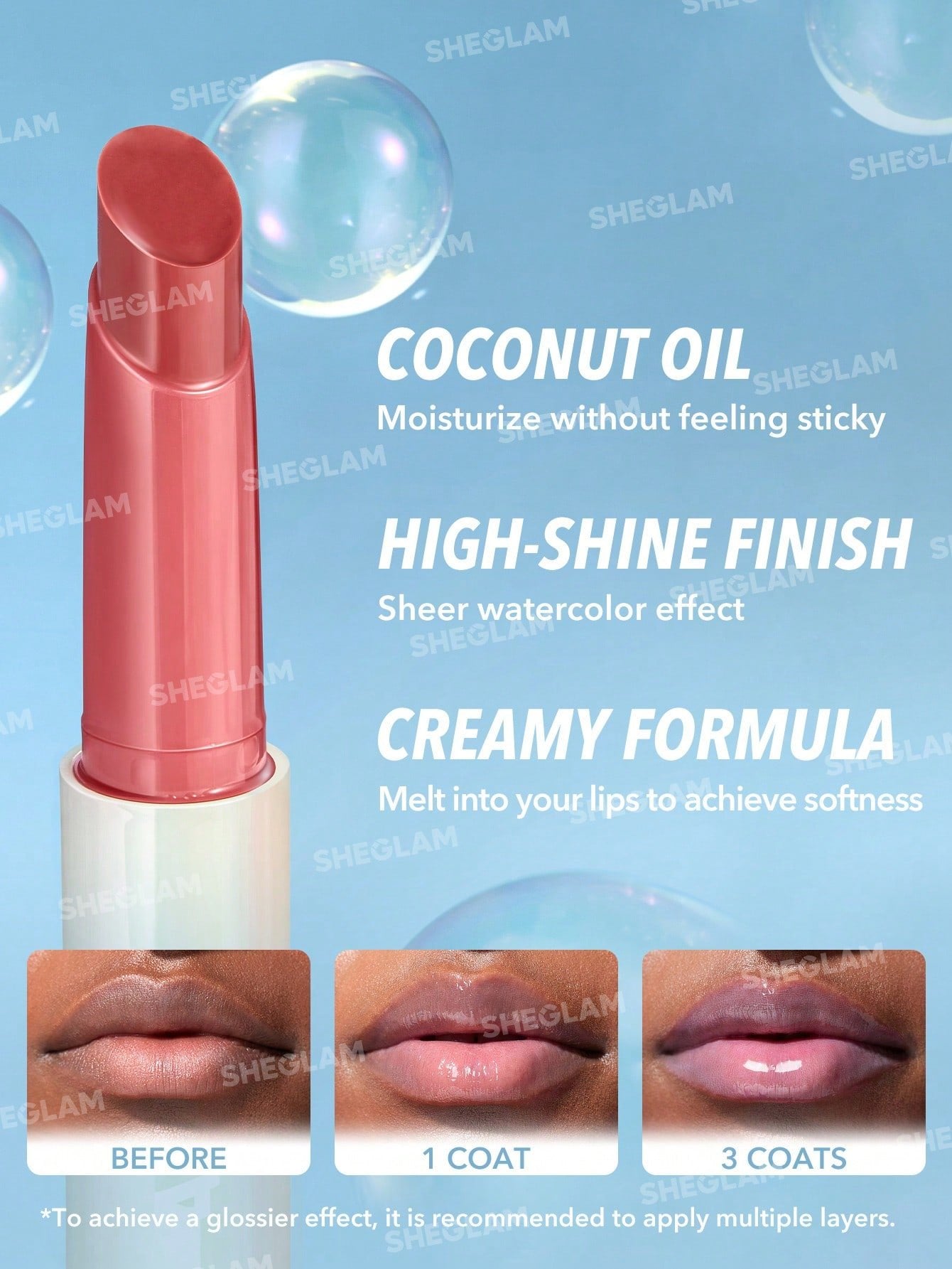 Sheglam Pout-Perfect Shine Lip Plumper