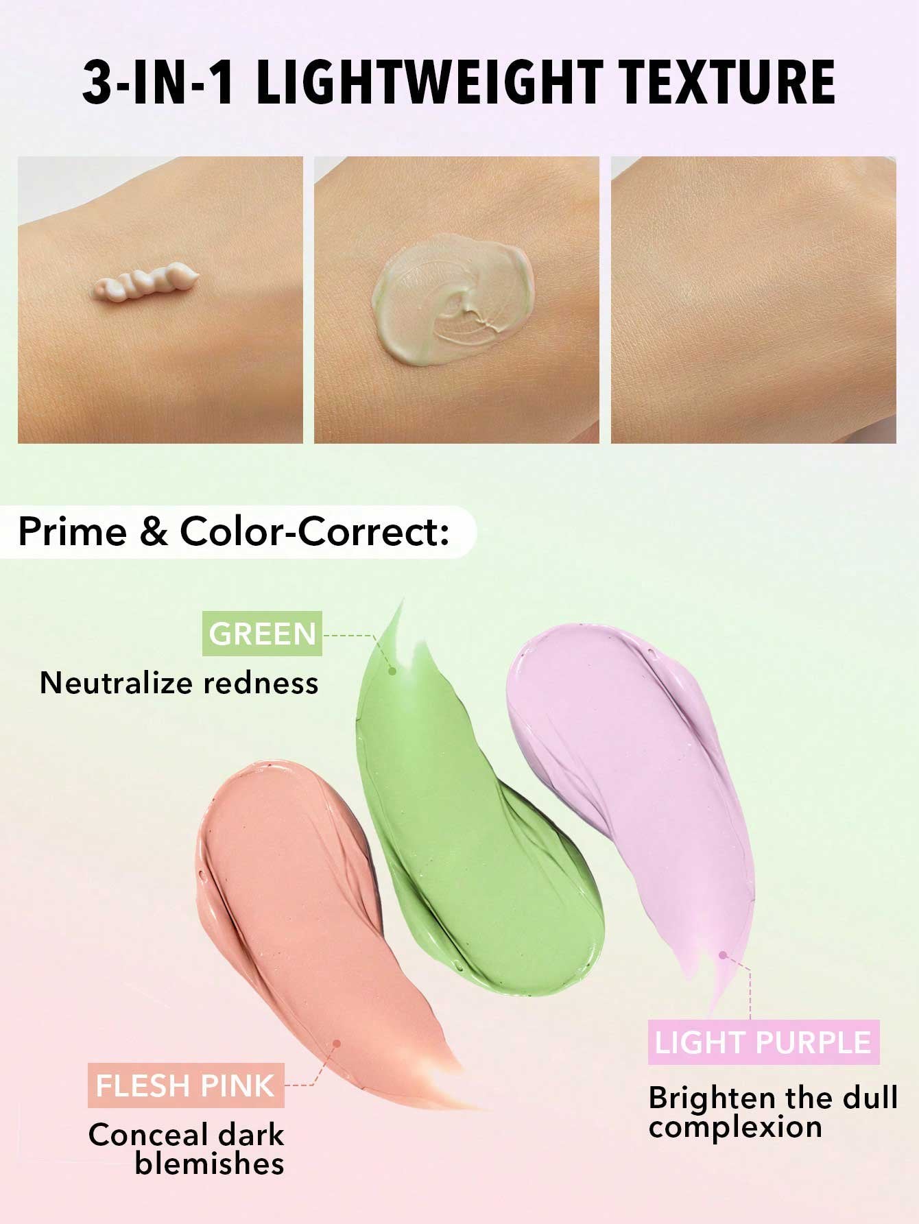 Sheglam Triple Threat Correcting Primer