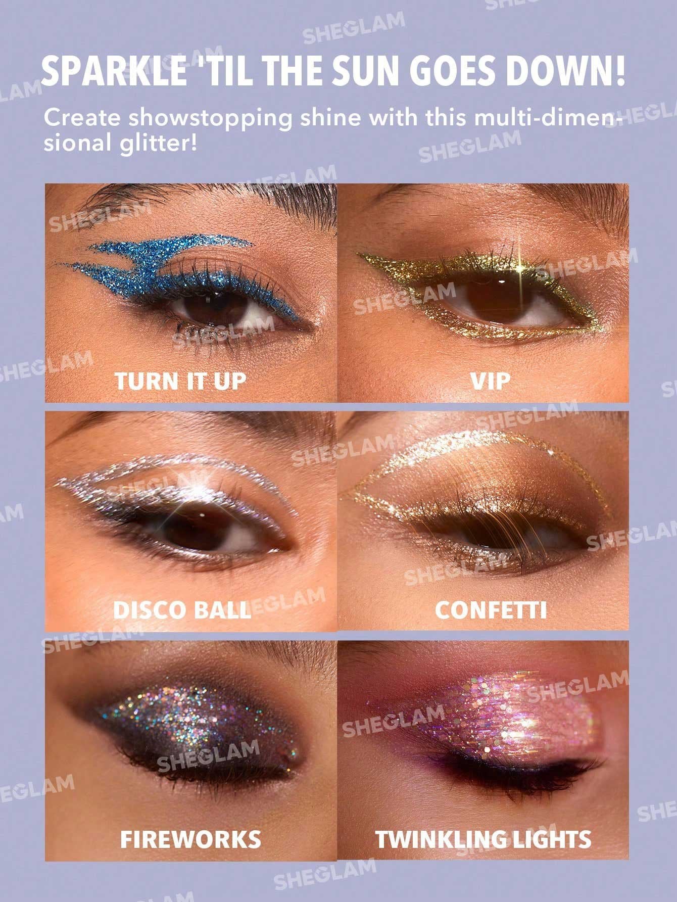 Sheglam Insta-Party Glitter Liner-Twinkling Lights