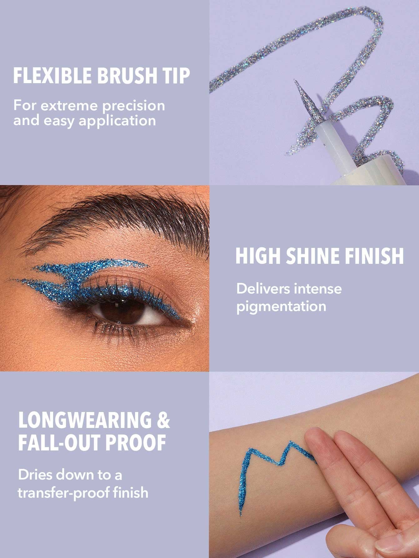Sheglam Insta-Party Glitter Liner-Twinkling Lights