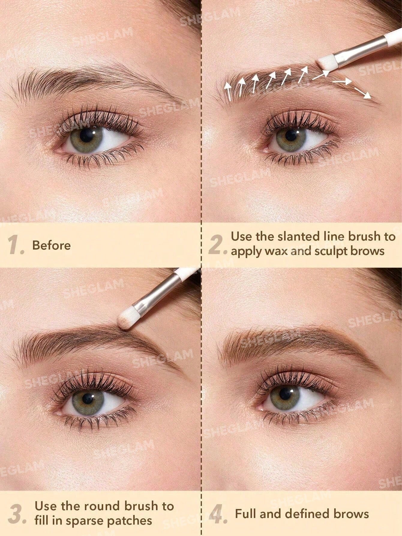 sheglam Full-Filled Eyebrow Palette