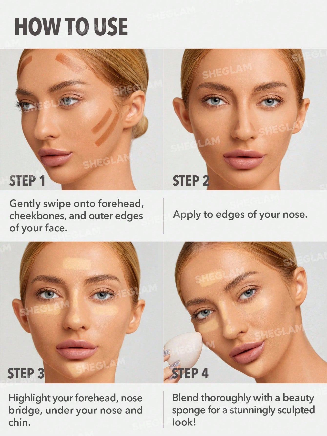 Sheglam Color & Sculpt Stick