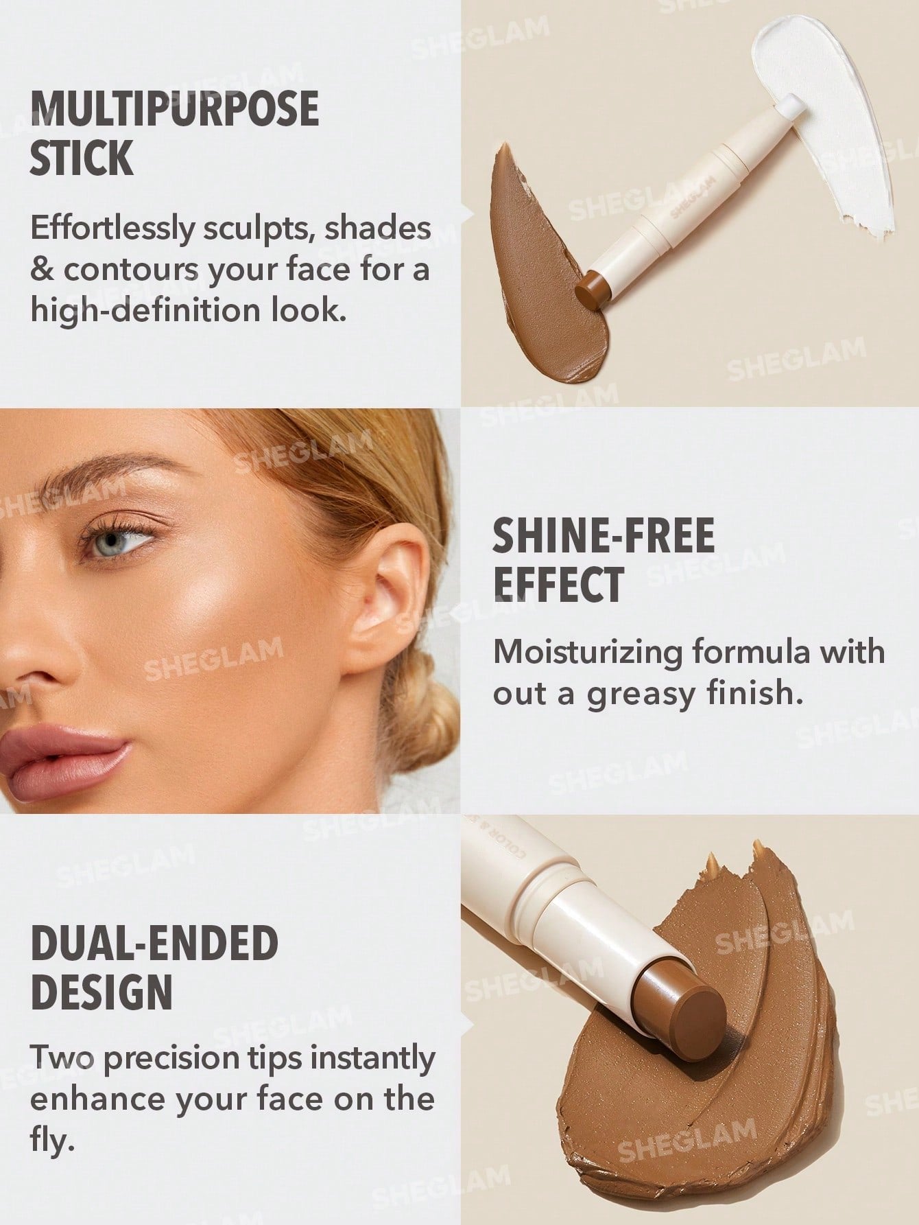Sheglam Color & Sculpt Stick