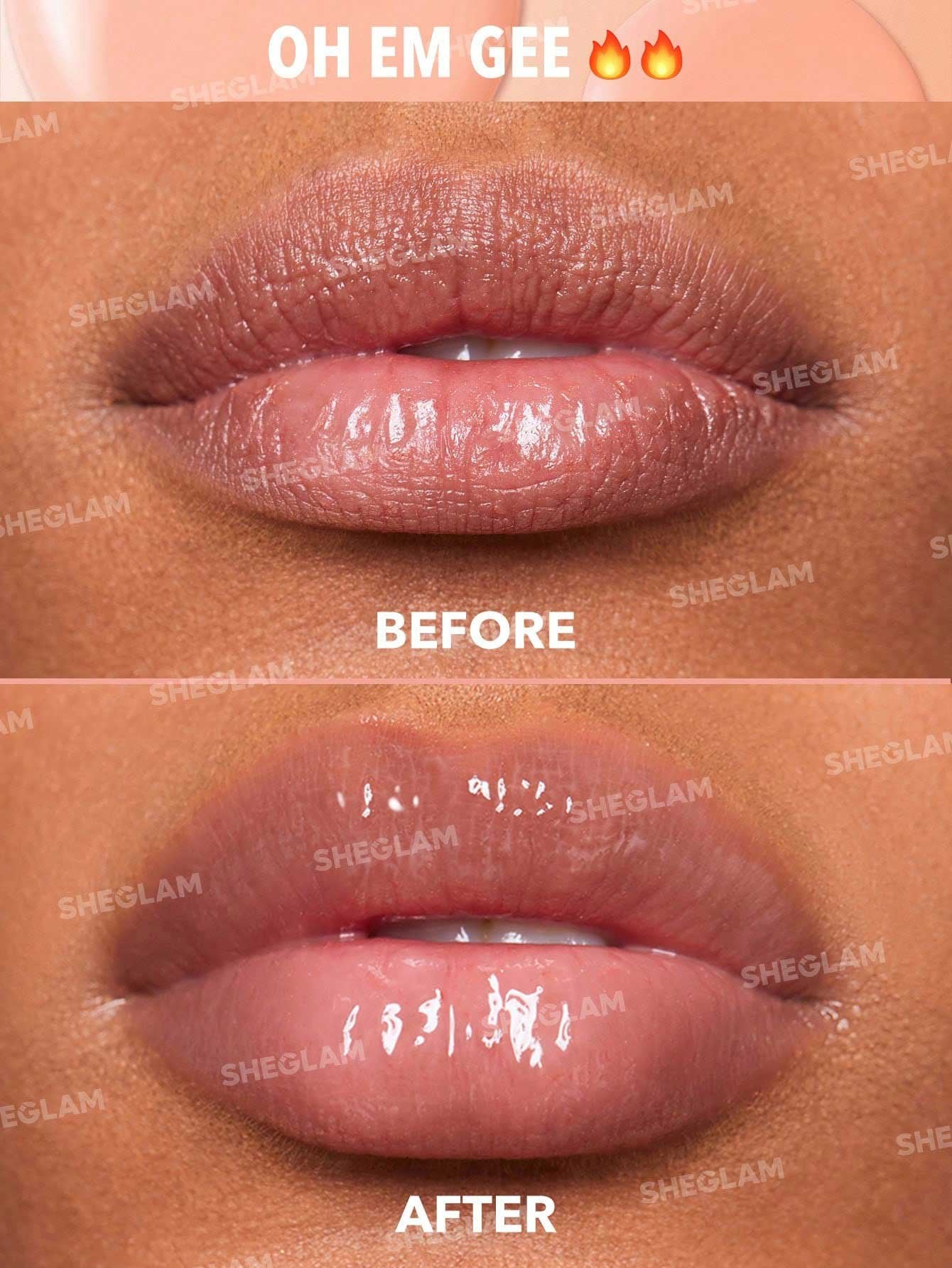 Sheglam Plump Addict Hot & Cold Gloss Duo