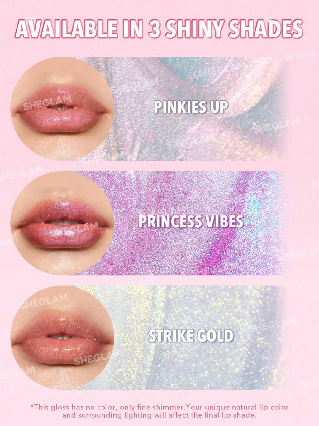 Sheglam Jelly Wow Hydrating Lip Oil