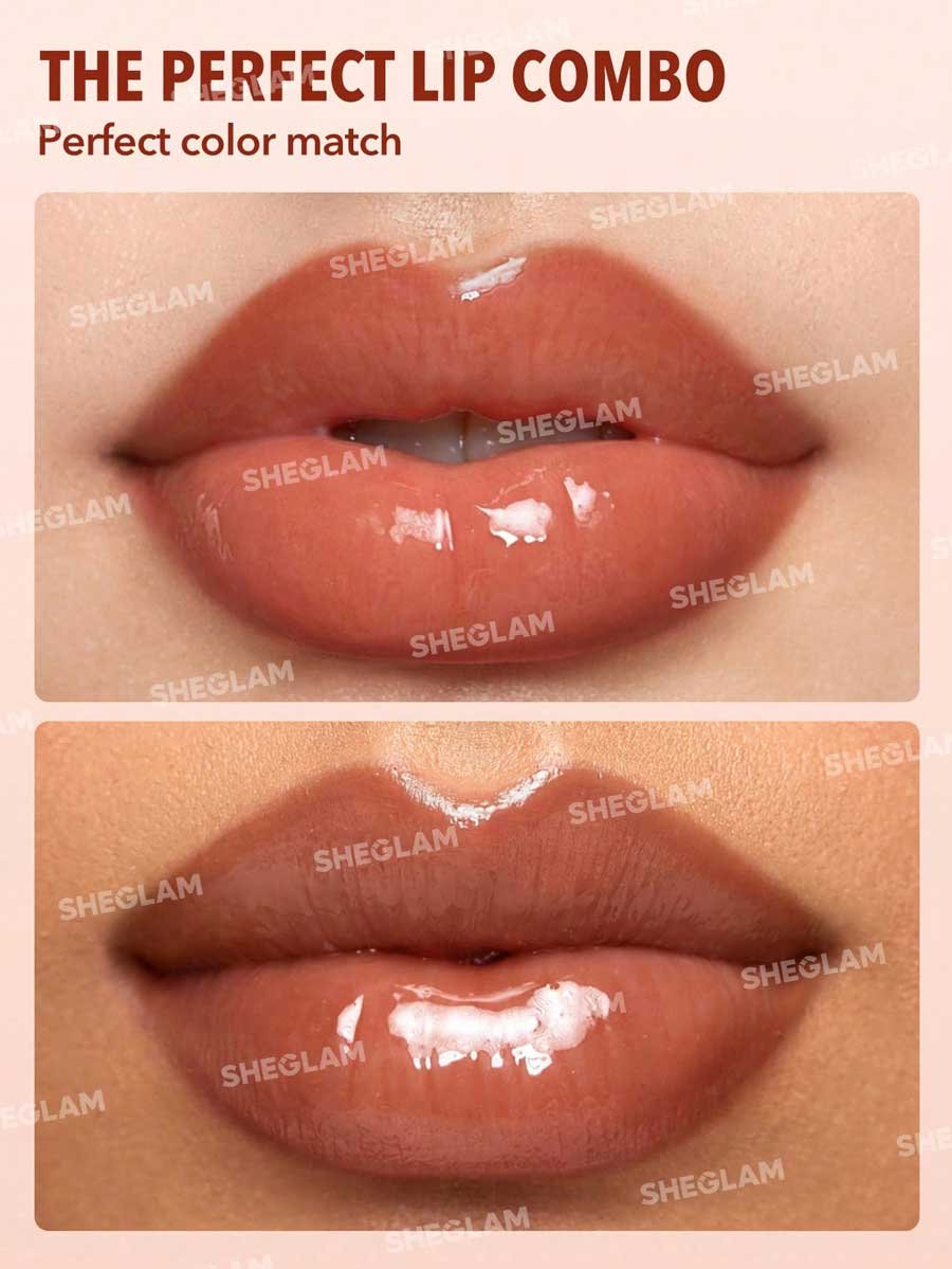Sheglam Lip Rules Liner & Gloss Pen