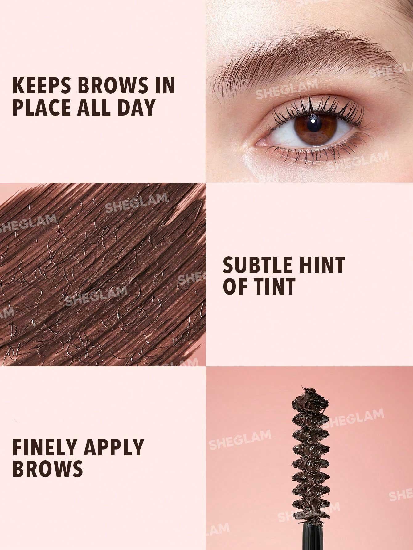 Sheglam Hold 'Em Up Tinted Brow Gel