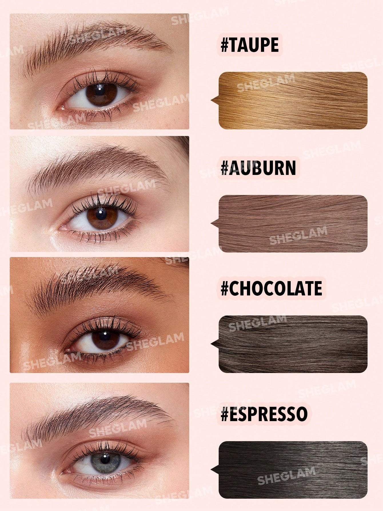 Sheglam Hold 'Em Up Tinted Brow Gel