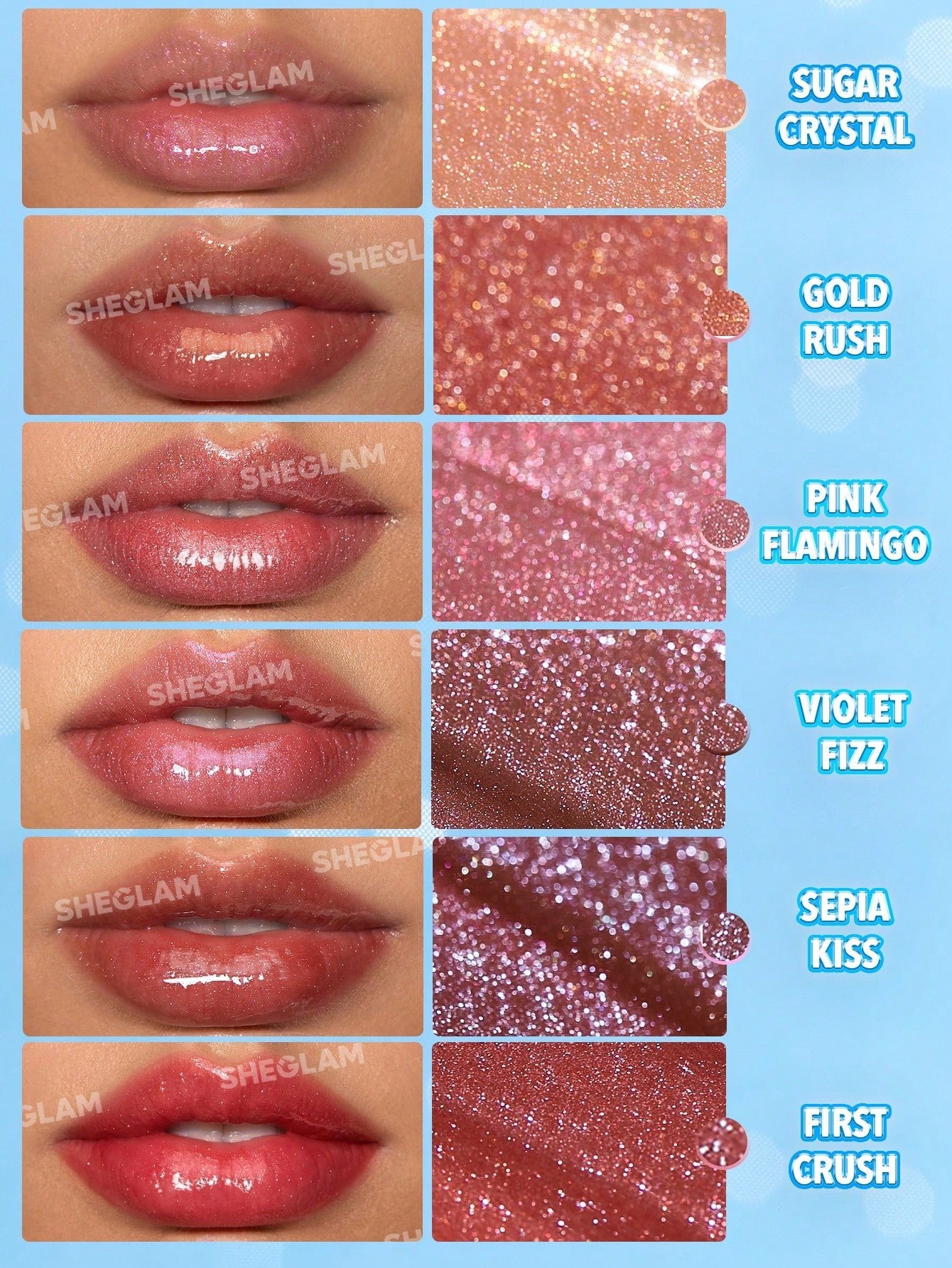 Sheglam Pout-Perfect Shimmer Lip Plumper