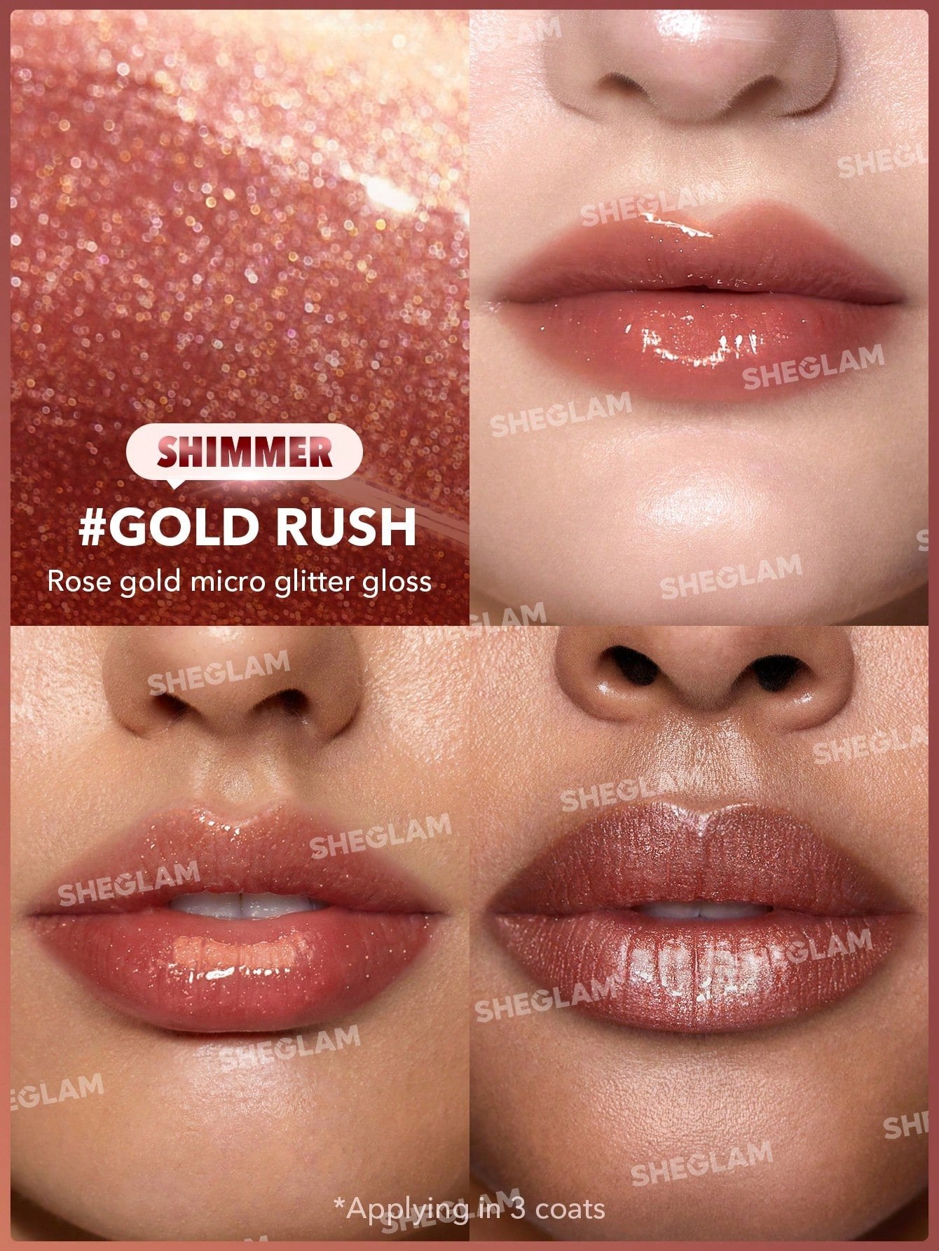 Sheglam Pout-Perfect Shimmer Lip Plumper