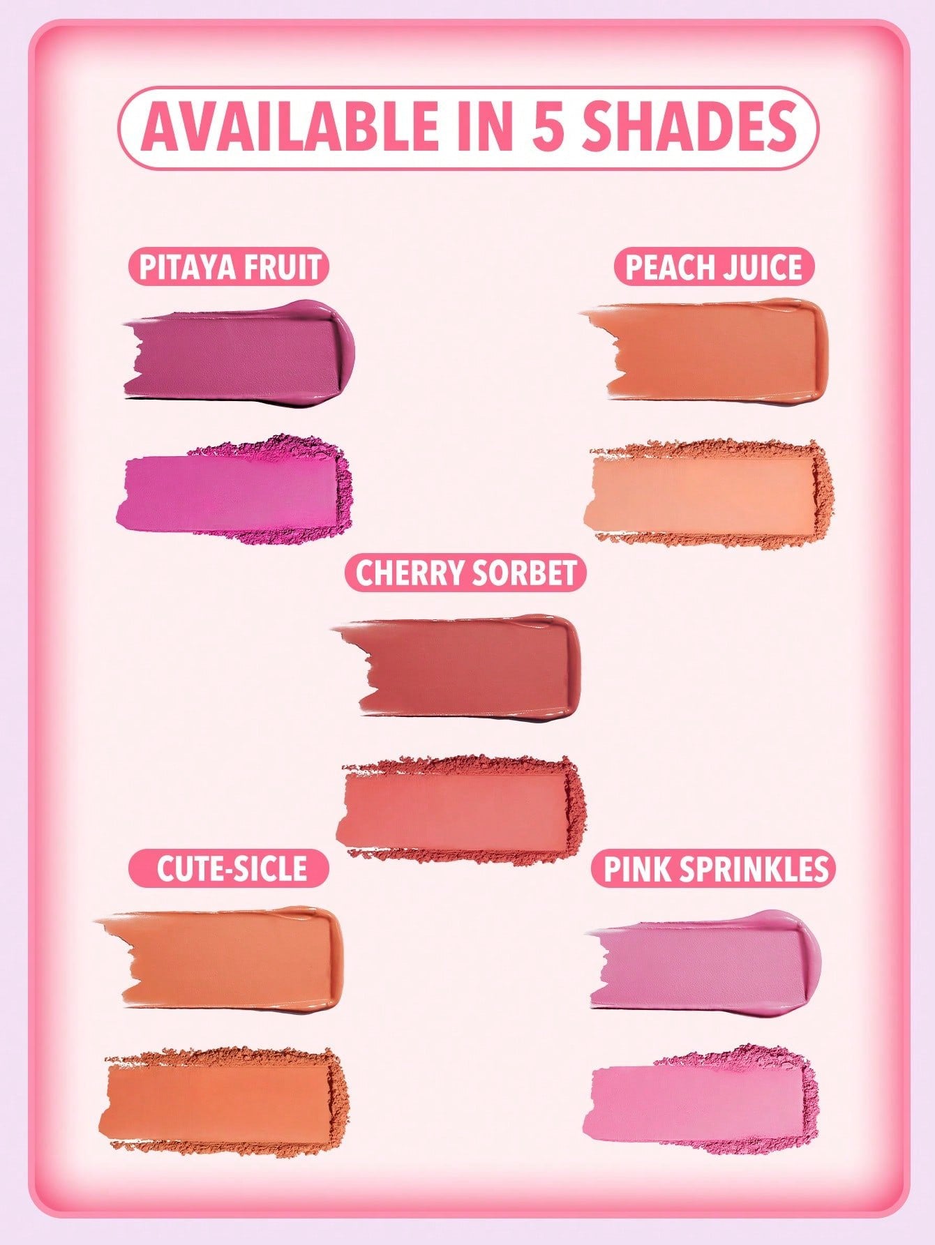 Sheglam Cheek 2 Cheek Blush Duo