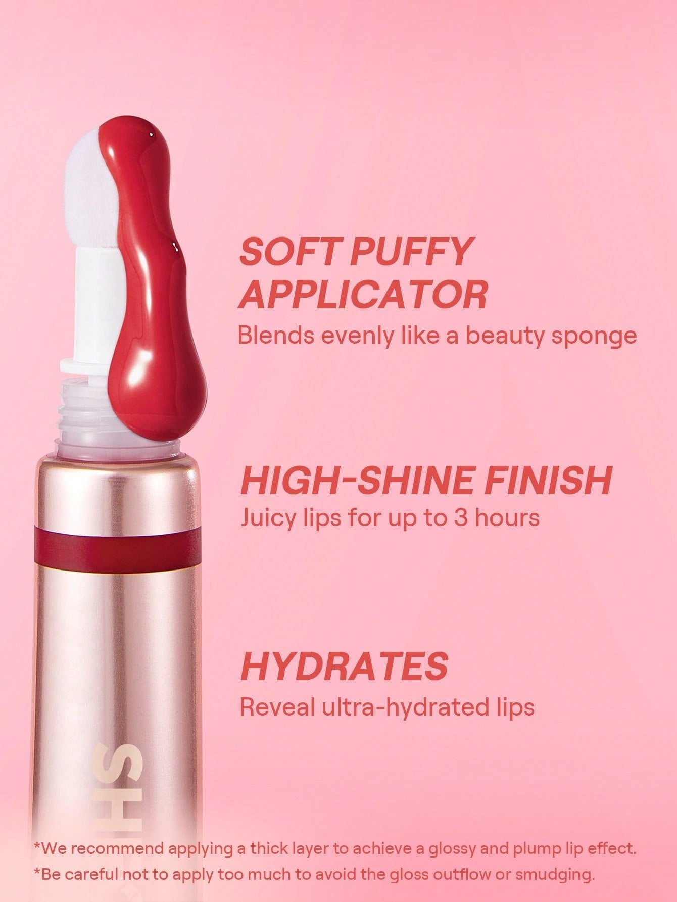 Sheglam Pout Pillow Cushion Lip Gloss