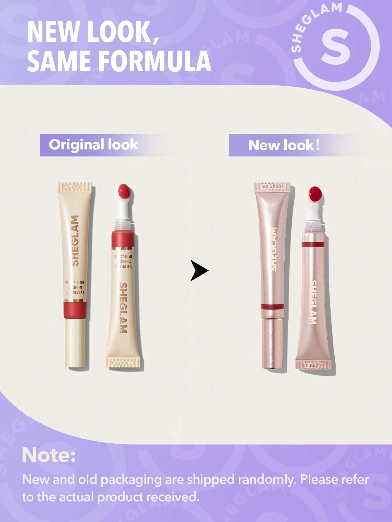 Sheglam Pout Pillow Cushion Lip Gloss