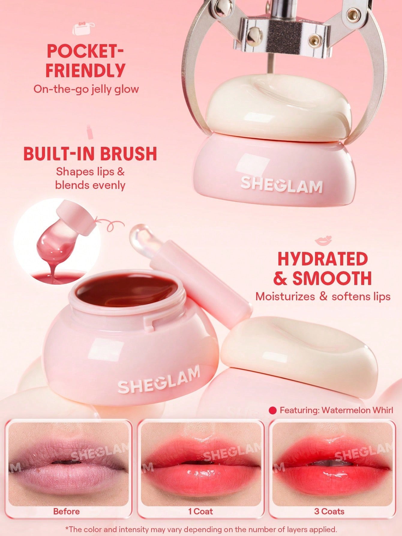 Sheglam Hydra Jelly Pocket Lip Jam