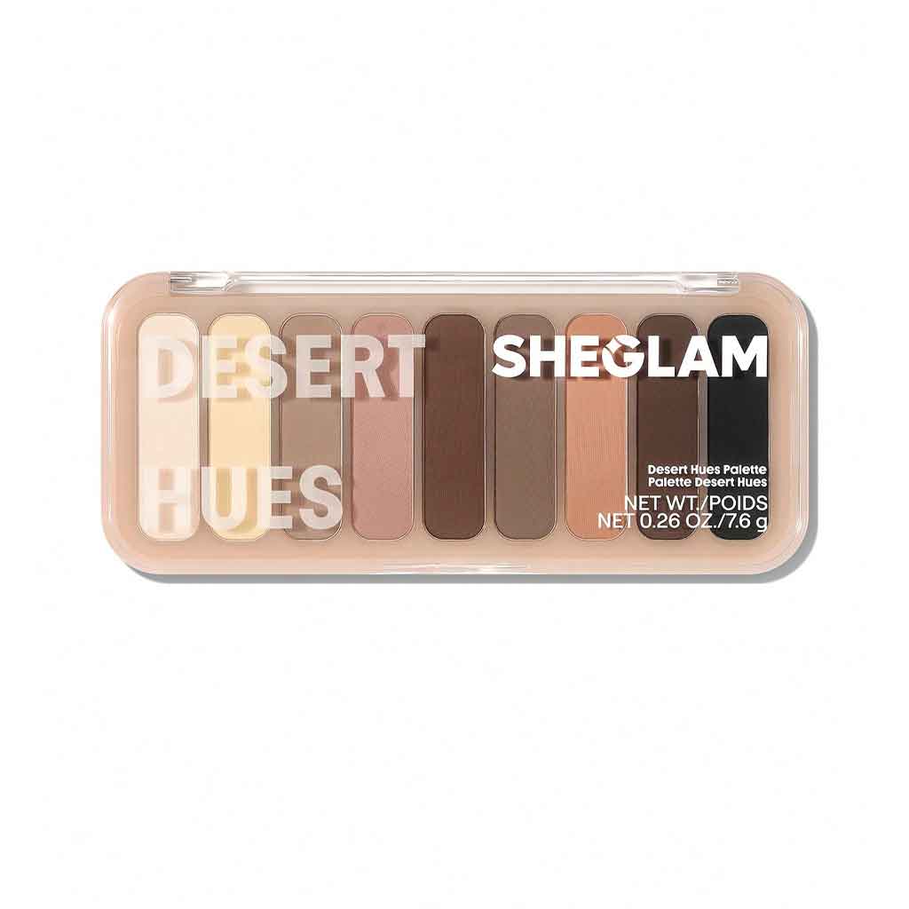 Sheglam Desert Hues Palette