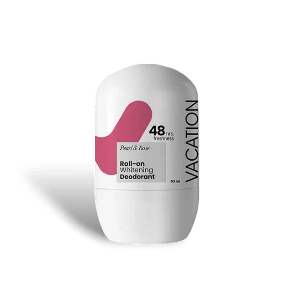 Vacation Pearl & Rose Whitening Deodorant