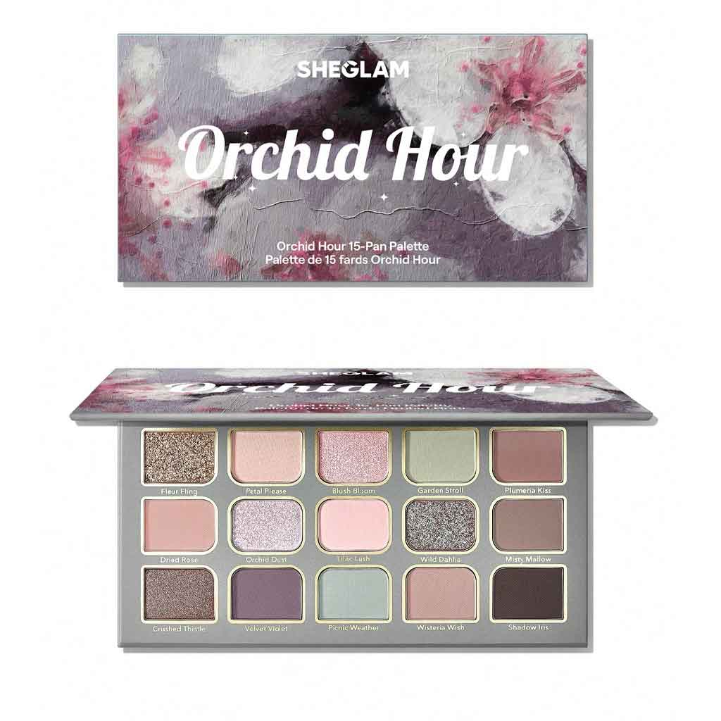 Sheglam Orchid Hour 15-Pan Palette