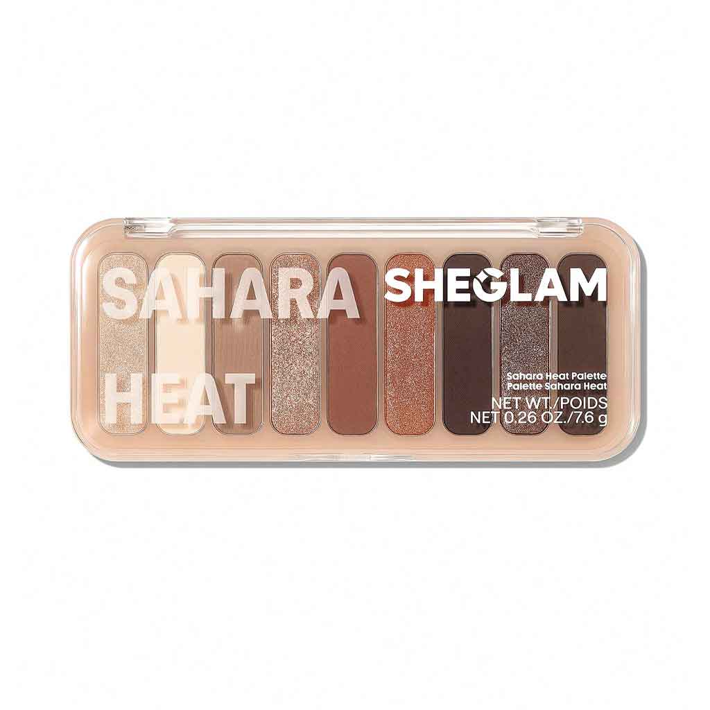 Sheglam Sahara Heat Palette
