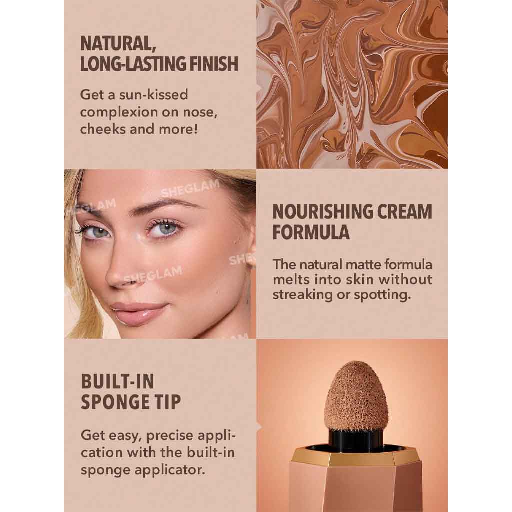 Sheglam Sun Beam Matte Liquid Bronzer