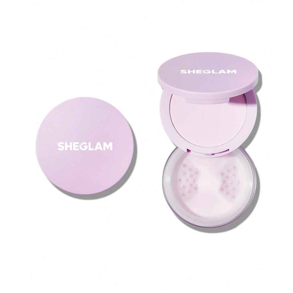 Sheglam Insta-Ready Face & Under Eye Setting Powder Duo-Taro