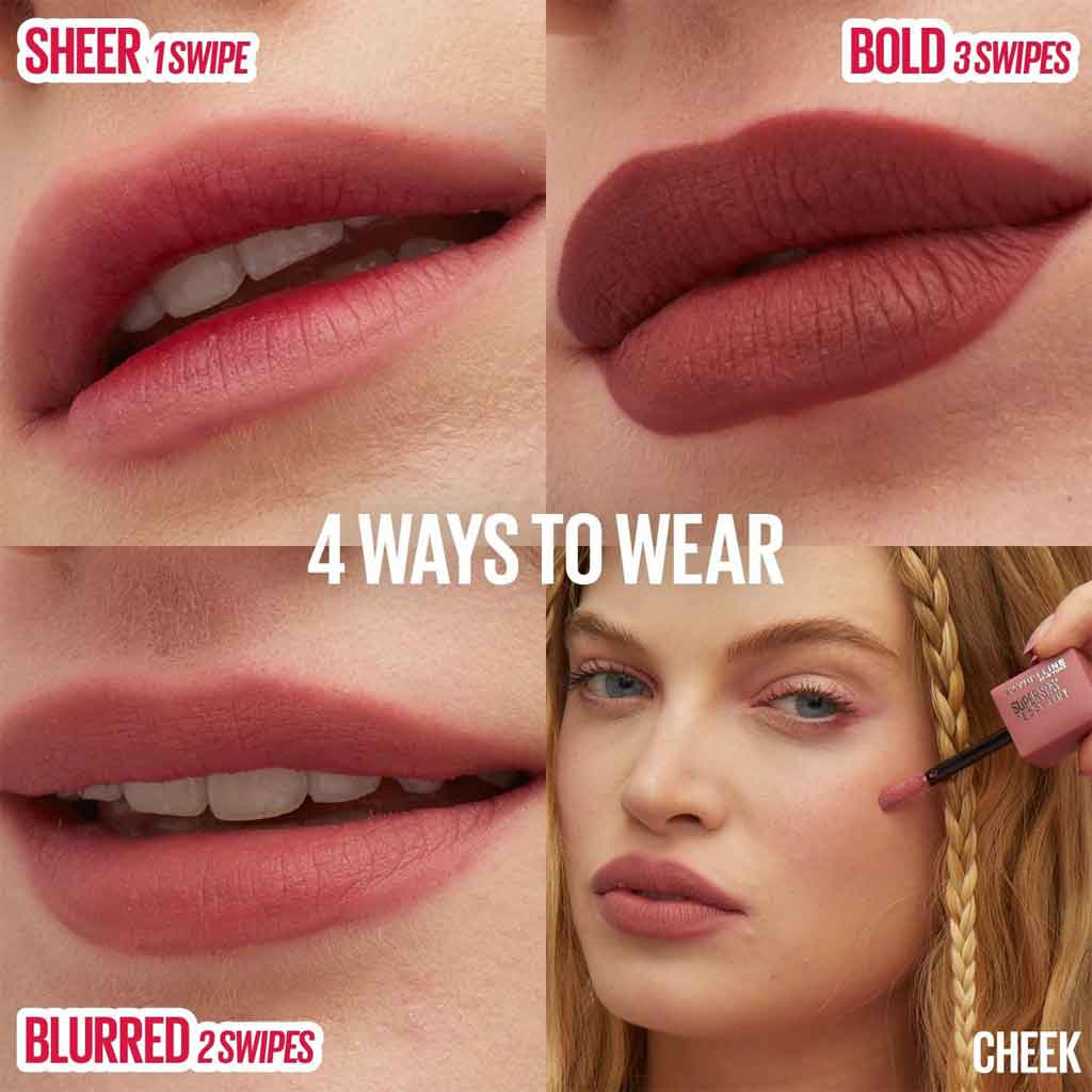 Maybelline Super Stay Teddy LIQUID LIP TINT