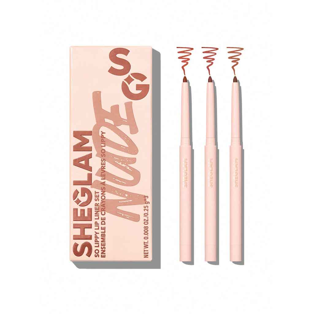 Sheglam So Lippy Lip Liner Set-Au Naturel