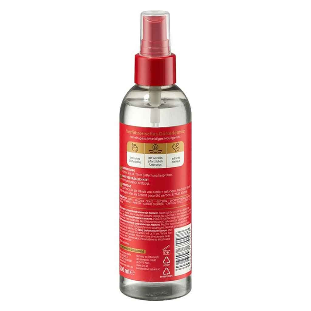 Balea Glamorous Moment Perfume Body Spray