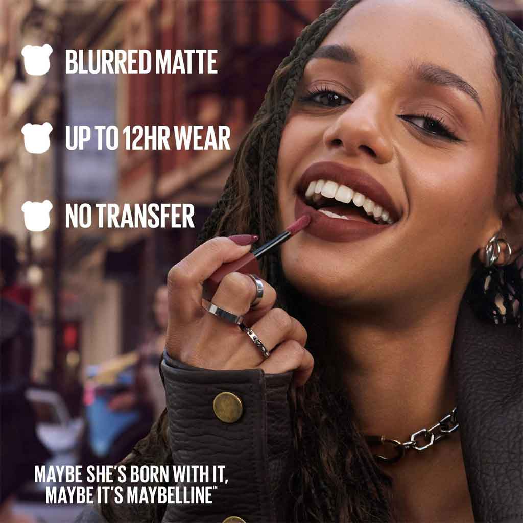 Maybelline Super Stay Teddy LIQUID LIP TINT