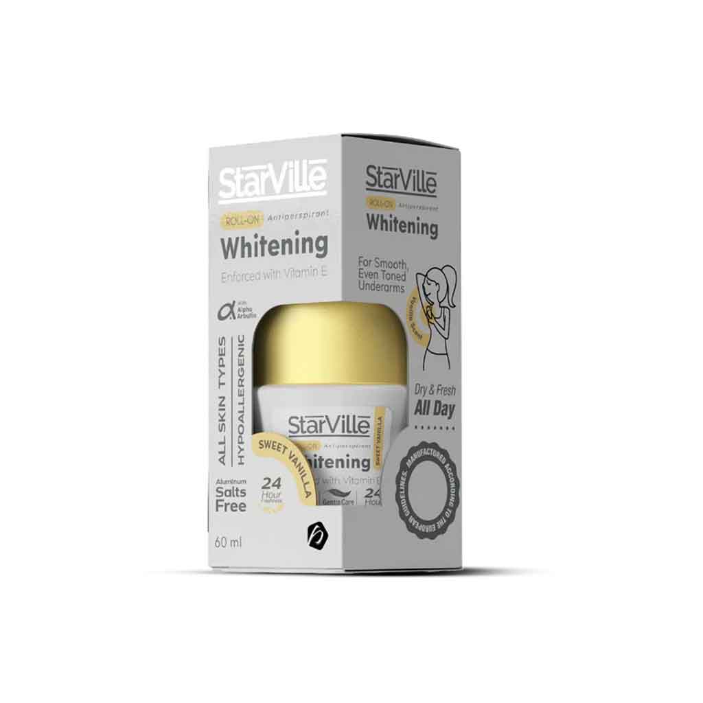 Starville Whitening Roll-on in Sweet Vanilla