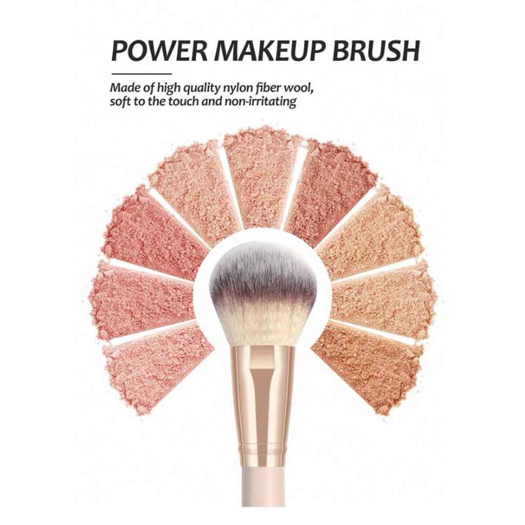 maange makeup brush set 8 pcs