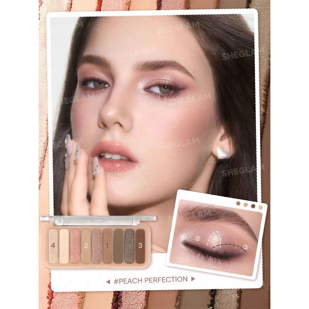 Sheglam Peach Perfection Palette