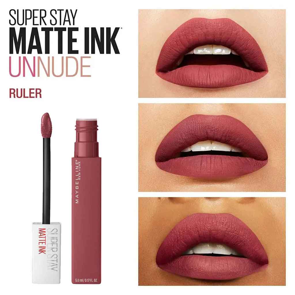 Maybelline SuperStay Matte Ink Liquid Lipstick 80 Ruler