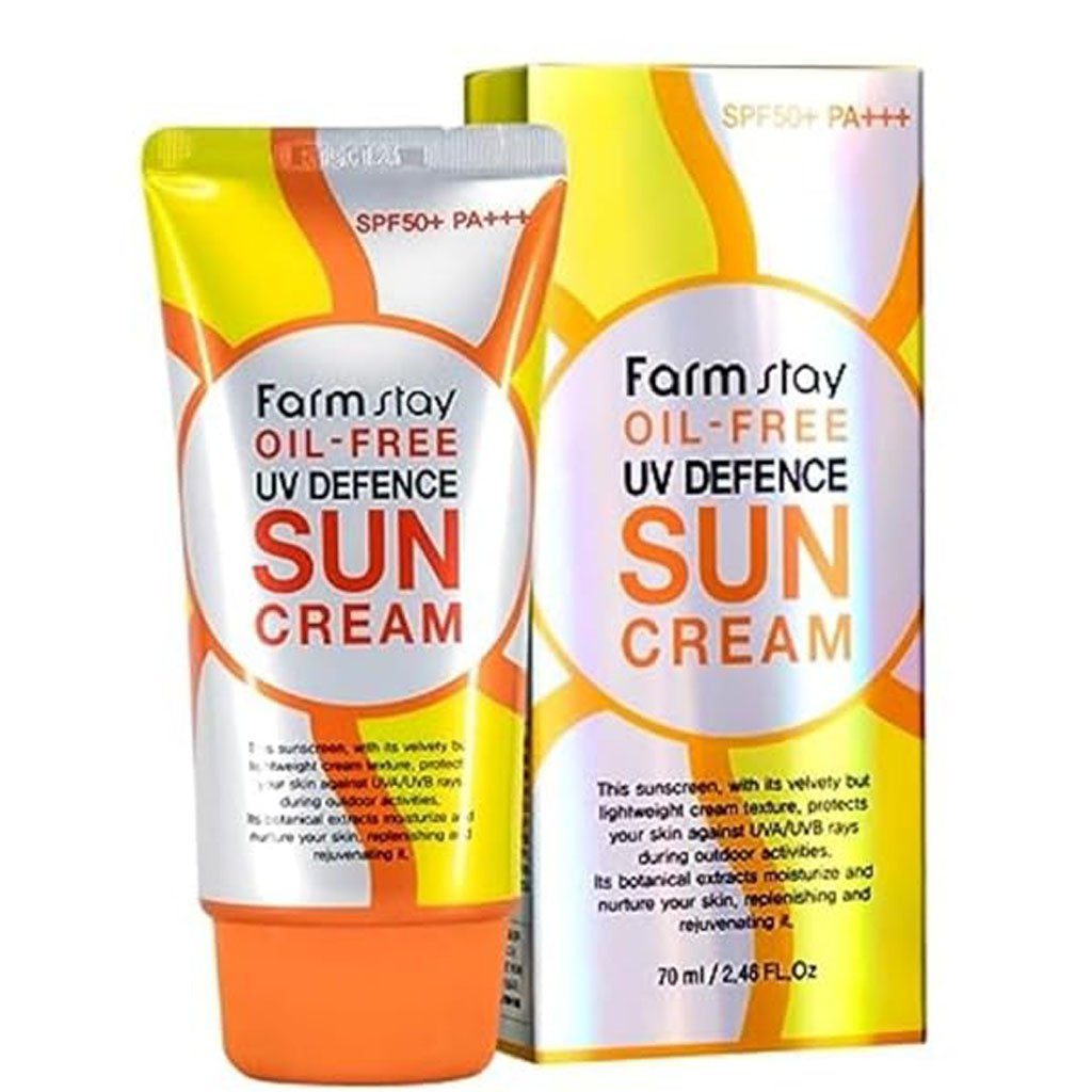 Farm Stay Oil-Free UV Defence Sun cream SPF50+ PA+++ ++
