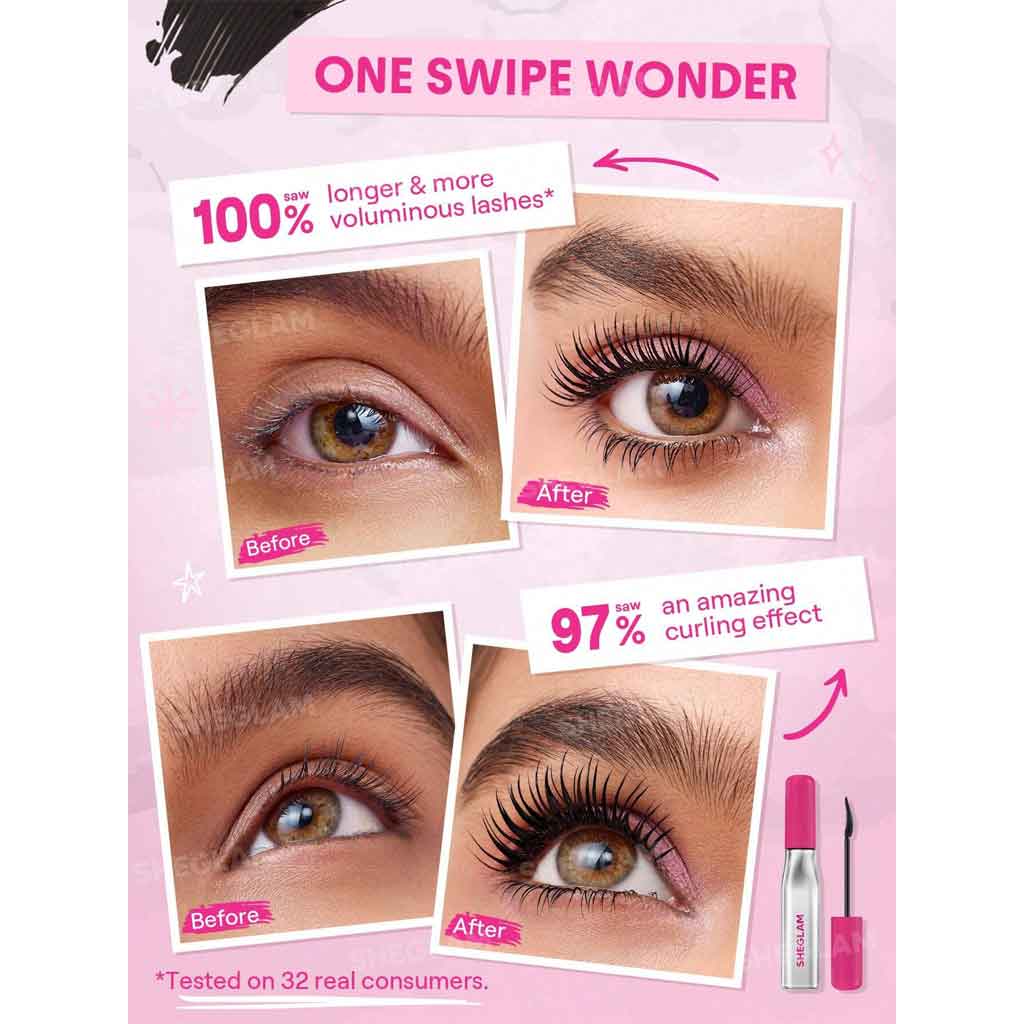 Sheglam Lashlighter Up & Out Mascara